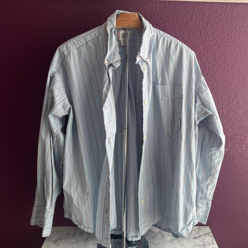 BDG button-down dad shirt- Urban Outfitters